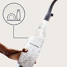 SodaStream Art Sparkling Water Maker - Dishwasher Safe Bottle