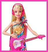 Mattel Barbie DHA Cantora Malibu, Plástico