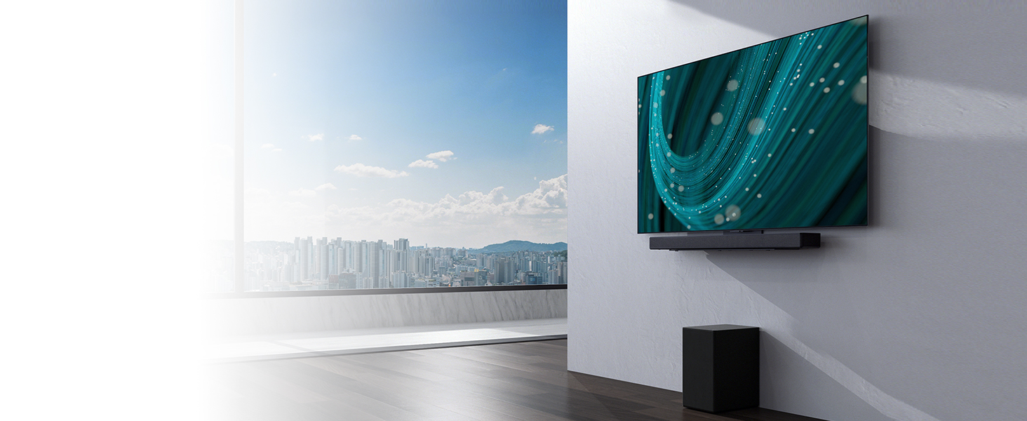 The Synergy Between LG Sound Bar and TV