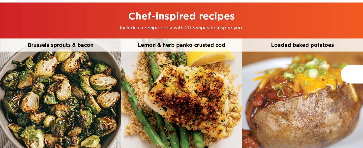 Chef-inspired recipes