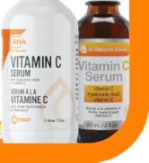 All Natural Advice Vitamin C Serum For Face, Hydrating & Toning Face Serum with Hyaluronic Acid, ...