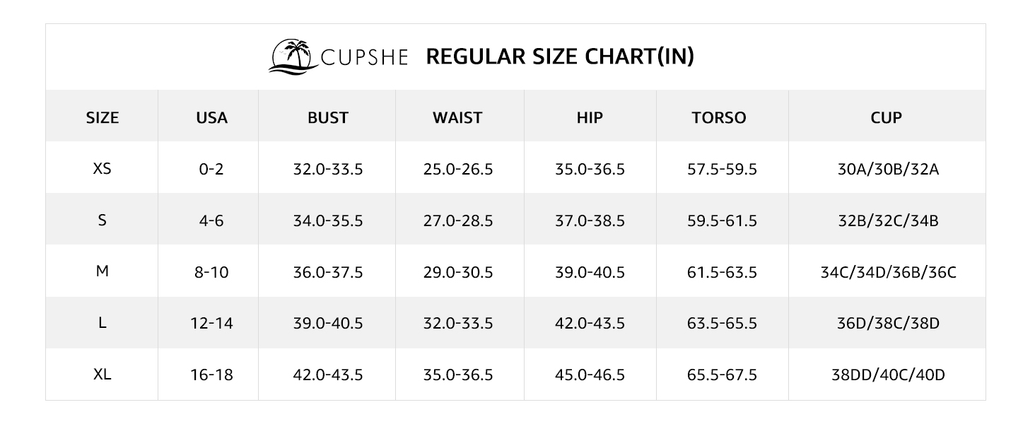 Size Chart New