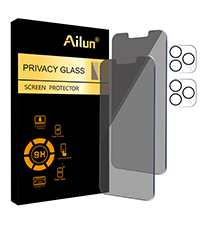 iPhone 13 Pro Privacy Screen Protector + Lens Protector