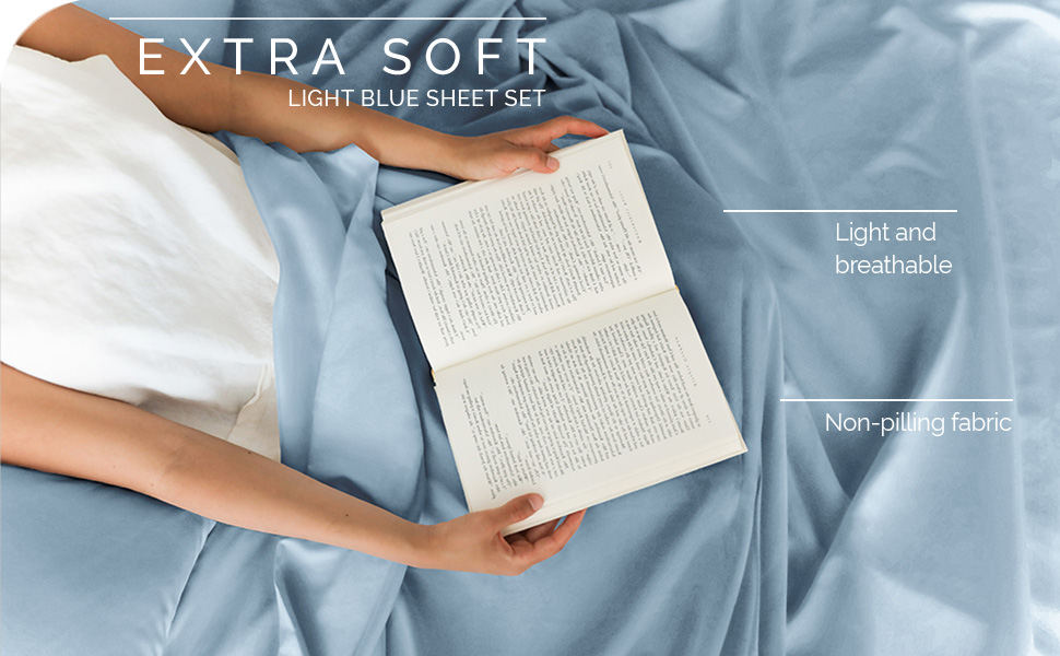 CGK Unlimited light blue sheet set 