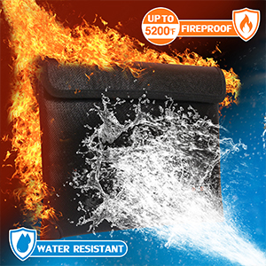 5200 fireproof water resistant