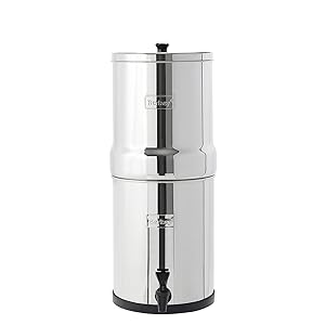 Travel Berkey gravity-fed water filter system