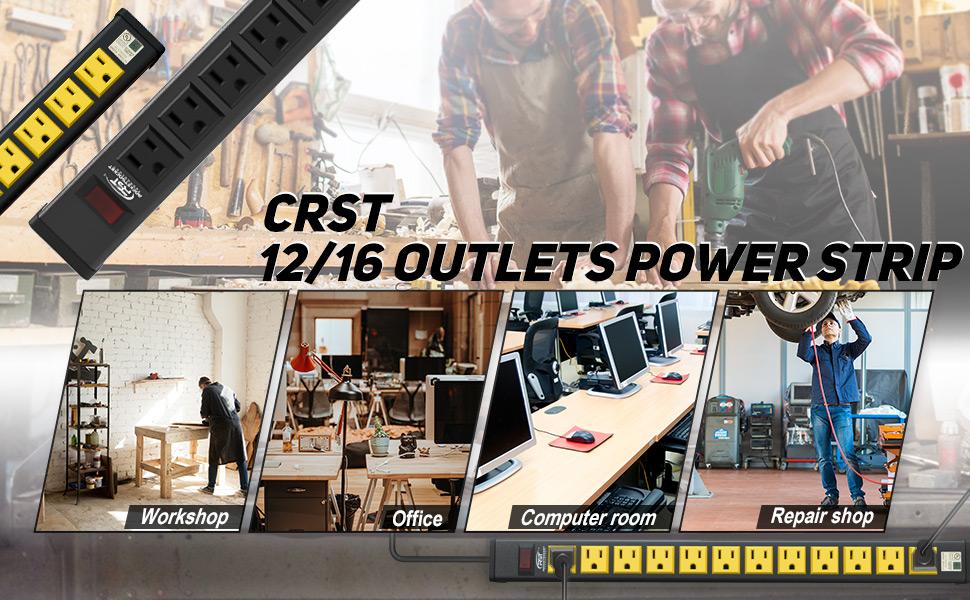 CRST heavy duty power bar