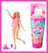 Boneca Barbie Pop Reveal Ponche de Frutas Morango Mattel - HNW41