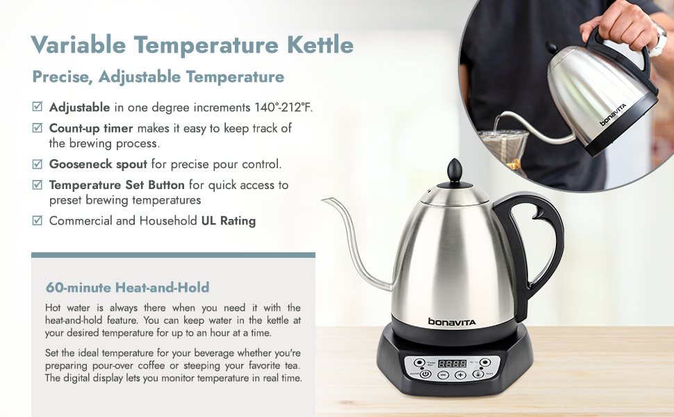 Bonavita Kettle