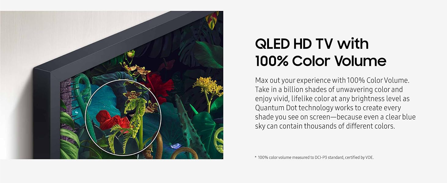 Samsung 32 inch Class LS03CB The Frame QLED HDR QN32LS03BCFXZA 2023