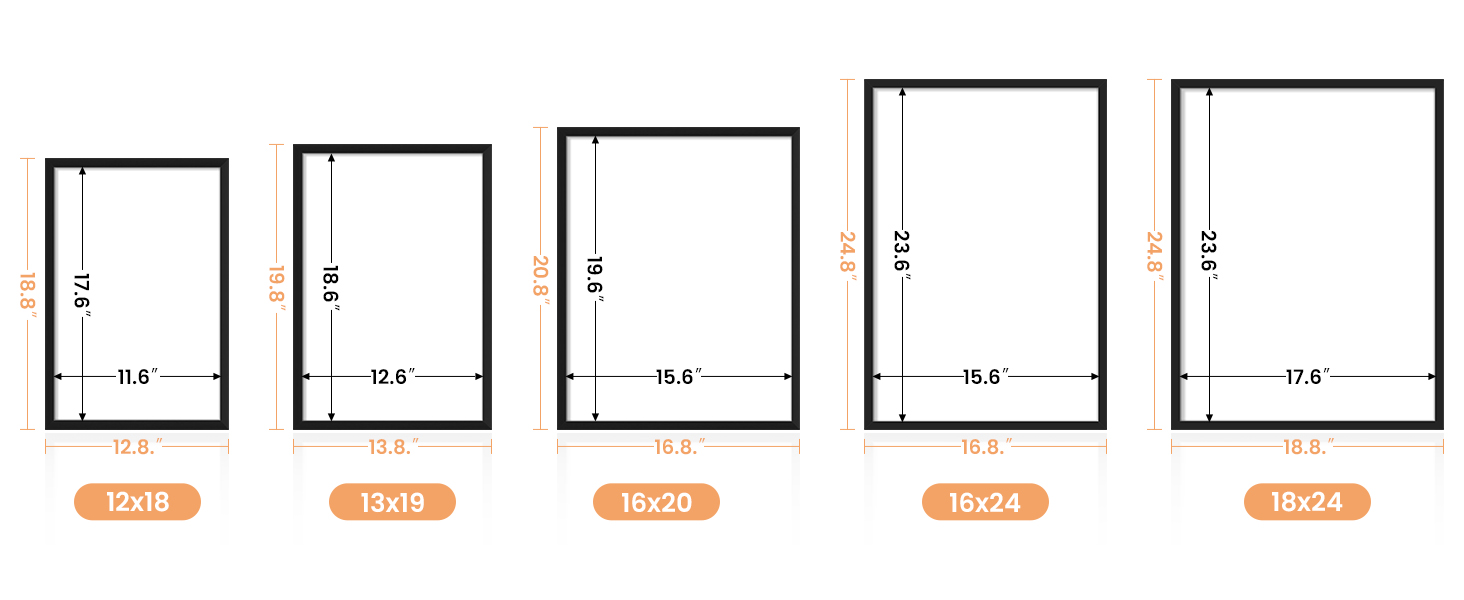 16x20 picture frame