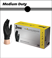 black gloves disposable latex free black medical gloves xxl nitrile gloves disposable latex free