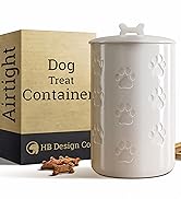 Airtight Dog Treat Container