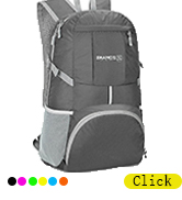 ZOMAKE Lightweight Packable Backpack 35L - Light Foldable Backpacks Water Resistant Collapsible H...