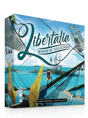 Libertalia: Winds of Galecrest Box