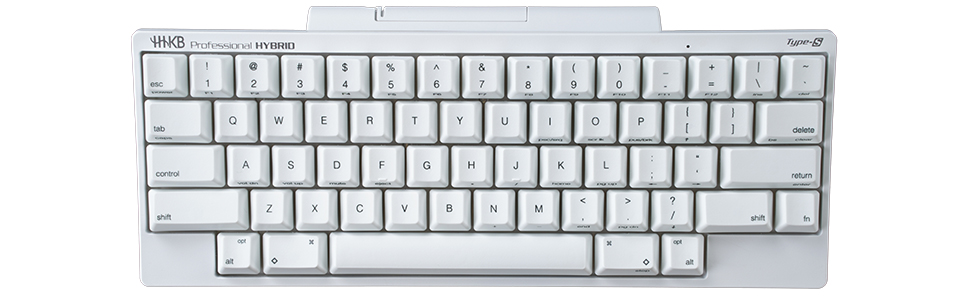 HHKB SNOW Hybrid Type-S Keyboards