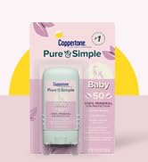 Coppertone Pure and Simple Baby Sunscreen Stick SPF 50