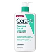 CeraVe Foaming Facial Cleanser