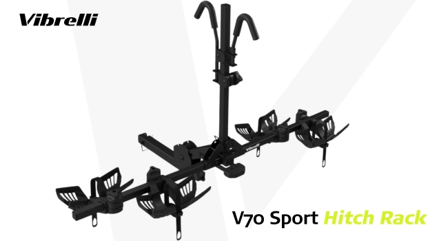 Electric Bike hitch rack