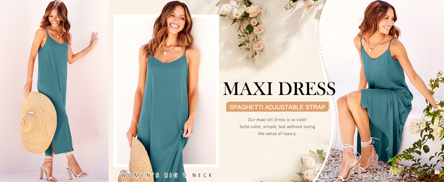 Maxi Beach Sun Dress