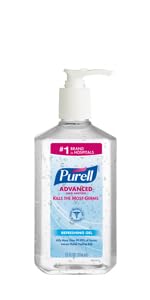 purell, kill germs, best sanitizer, reliable sanitizer