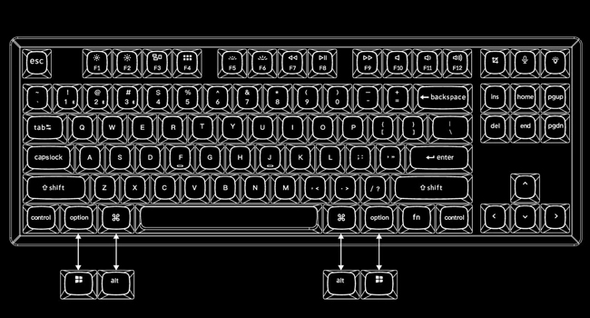 Keychron K8 Pro Keyboard