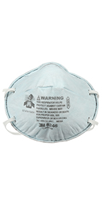 3M Particulate Respirator 8246, R95, with Nuisance Level Acid Gas Relief