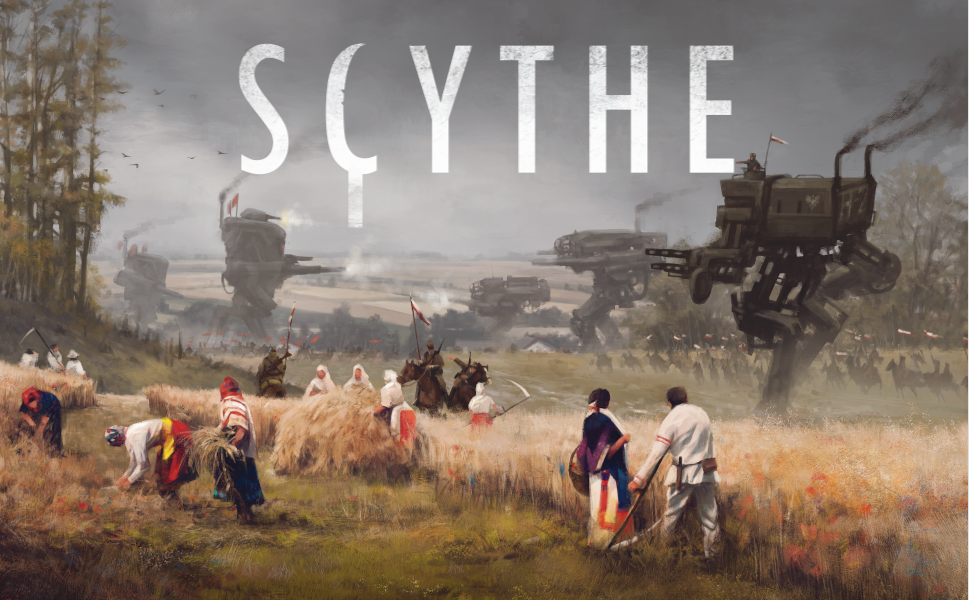 Scythe Cover Art