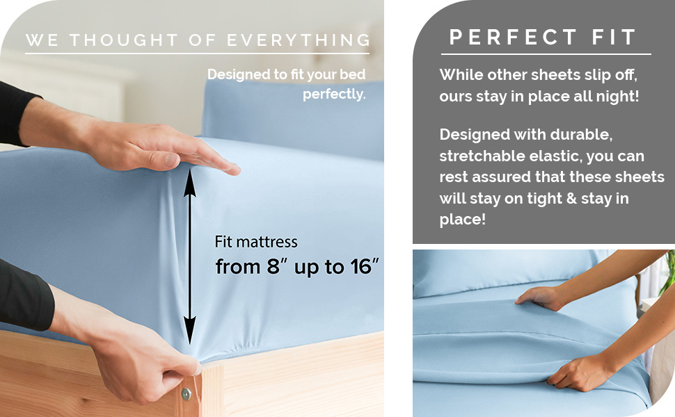 Perfect Fit Queen Size Sheet