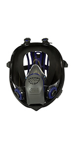 3M FF-400 Full Facepiece Respirator