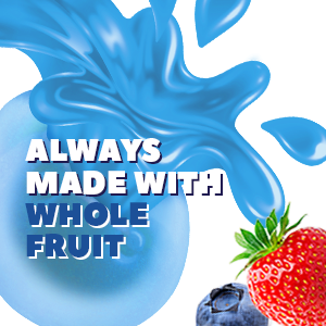 Always made with whole fruit