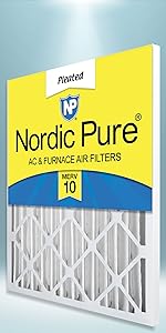 Nordic Pure, Air Filter, Air Conditioning, Furnace, Filters, AC