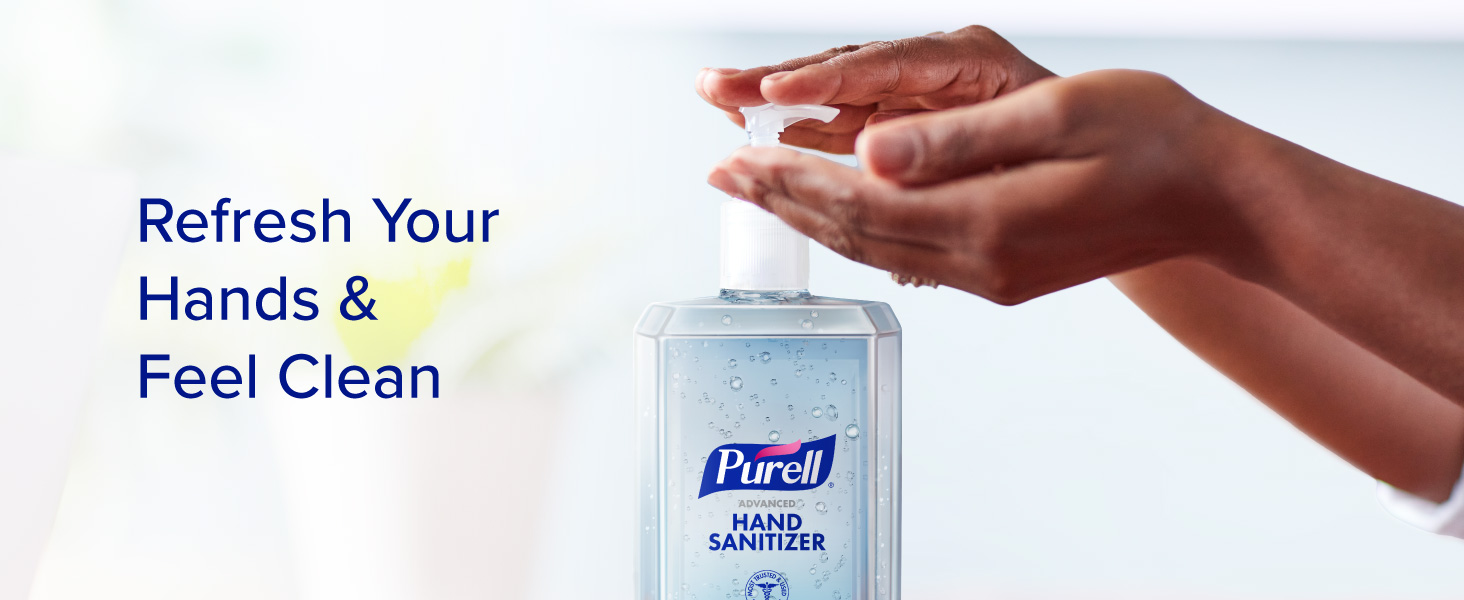 purell hand sanitizer, hand sanitizer, large size sanitizer