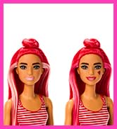 Boneca Barbie Pop Reveal Ponche de Frutas Melancia Mattel