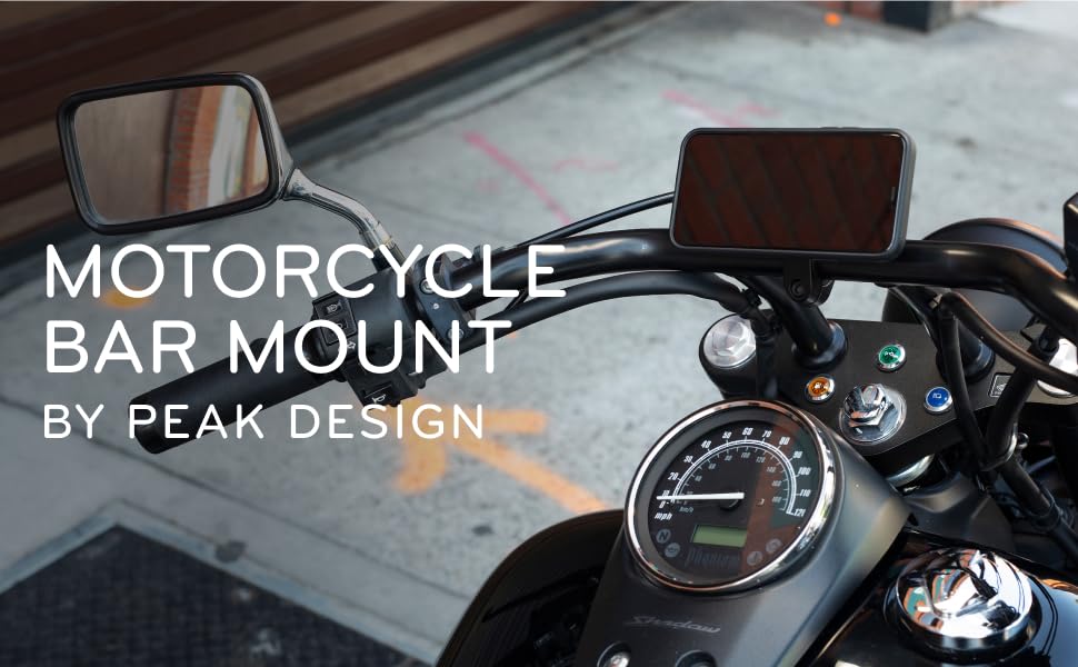 Motorcycle Bar Mount