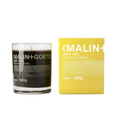 Malin + Goetz Dark Rum Candle – Dark & Spicy Aroma Fragrance Scent, Natural Wax Blend, Traditional