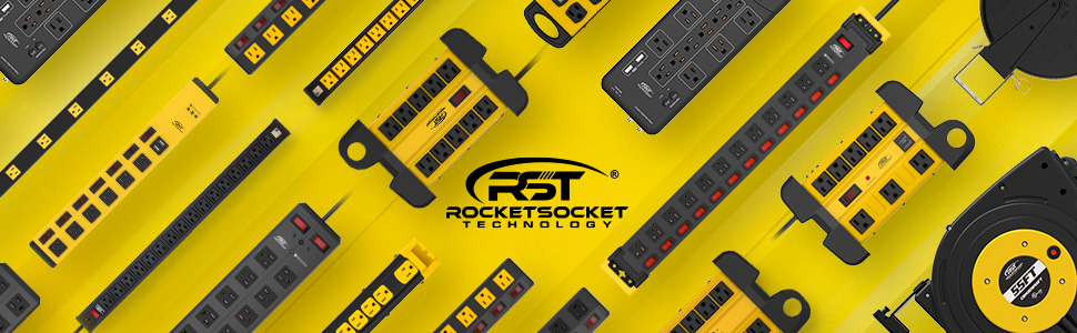 CRST rocket socket brand banner