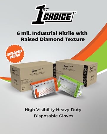 1st Choice Disposable Gloves