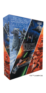 Star Wars Unlock board game