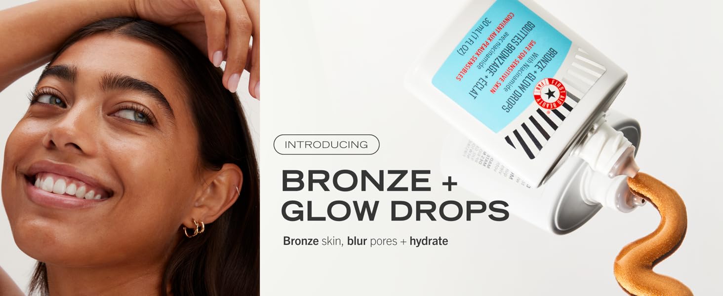 Bronze + Glow Drops with Niacinamide PT01