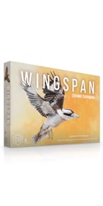 Wingspan Oceania Expansion