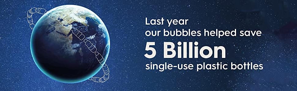 SodaStream 5 Billion Single-Use Plastic Bottles Saved