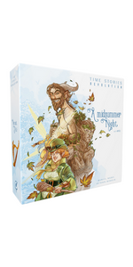 TIME Stories A Midsummer Night narrative adventure board game