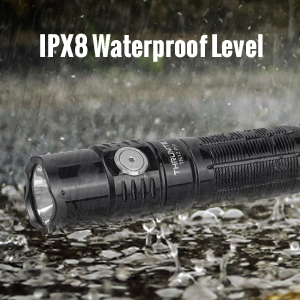 TN12 pro tactical flashlight, dual switch ,super bright and long throw