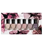 gel nail polish light pink alternative treatment enriched nail health color gel top coat base set