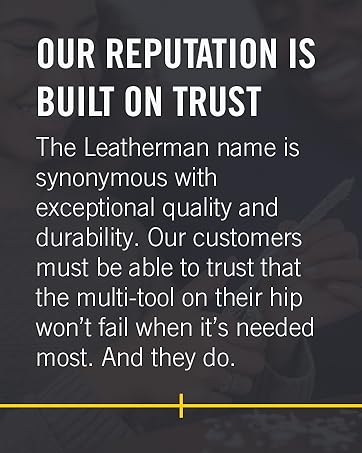 Our reputation is built on trust