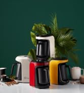 Coffee Maker, Turkish Coffee, Milk Steamer