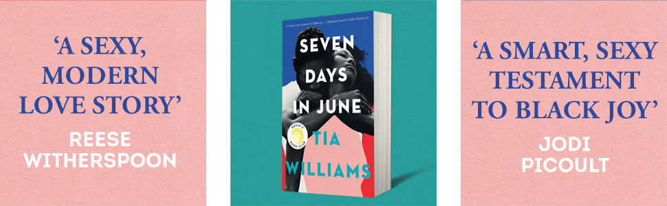 Seven Days in June, REESE WITHERSPOON BOOK CLUB PICK, romance