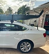 MeeFar Universal Car Soft Roof Rack Pads