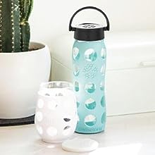 Lifefactory Glass Hydration Bottles